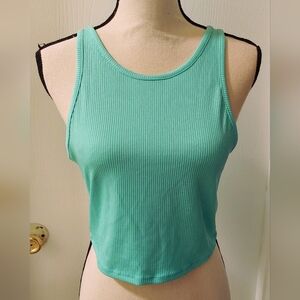 NWOT Mint Green Crop Top